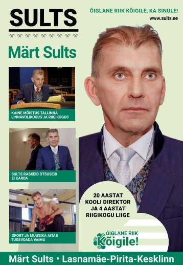 Märt Sults / Ajaleht 2018