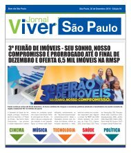 Jornal Viver São Paulo 20 dezembro ED. 64 