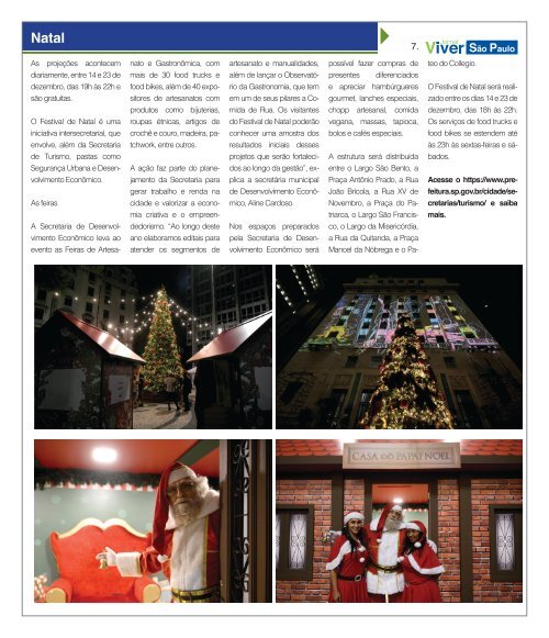 Jornal Viver São Paulo 20 dezembro ED. 64 