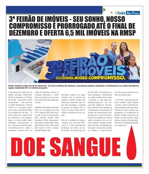 Jornal Viver São Paulo 20 dezembro ED. 64 