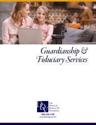 Guardianship Brochure