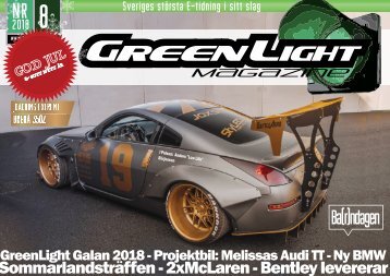 GreenLight Magazine nr 8  - 2018