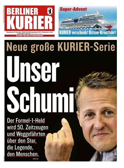 Berliner Kurier 22.12.2018