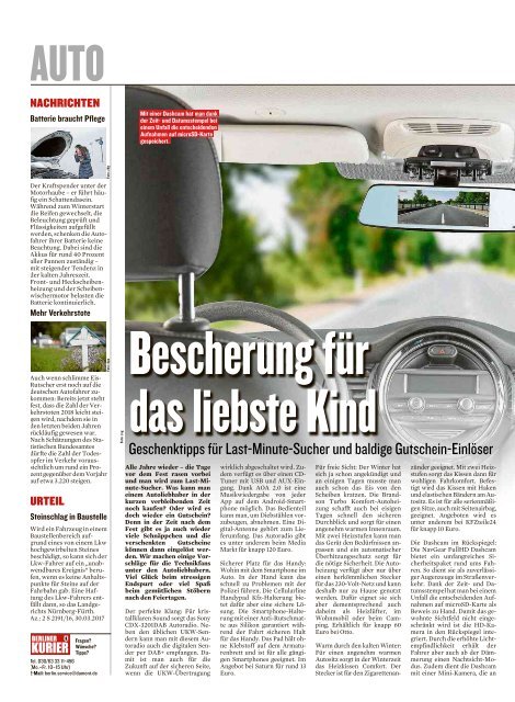 Berliner Kurier 22.12.2018