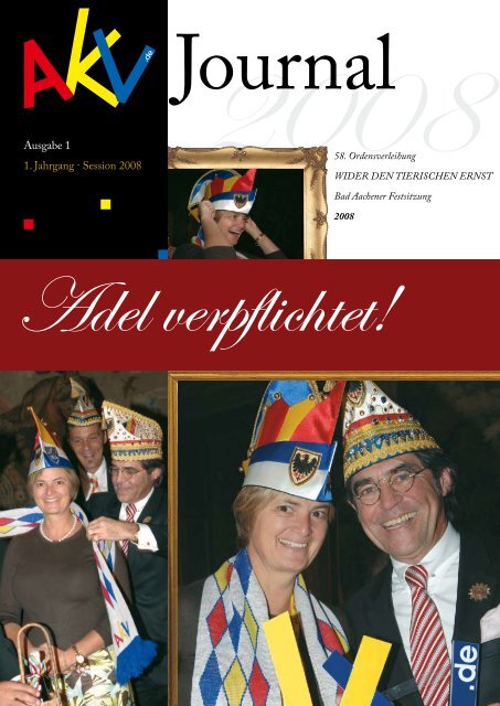 AKV Journal Ausgabe 1 [PDF | 6,6 MB