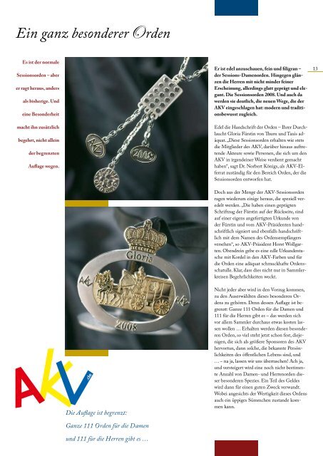 AKV Journal Ausgabe 1 [PDF | 6,6 MB