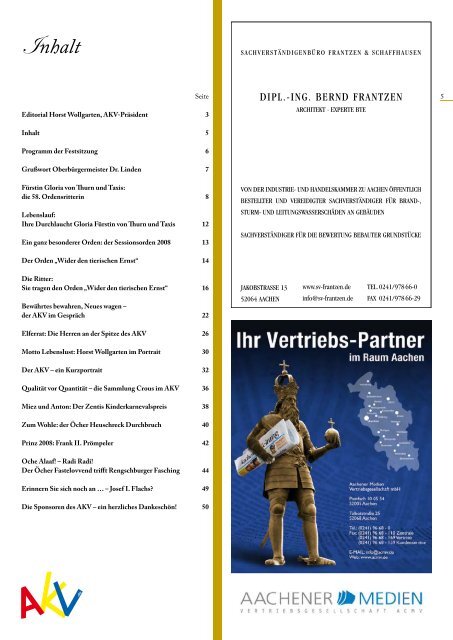 AKV Journal Ausgabe 1 [PDF | 6,6 MB