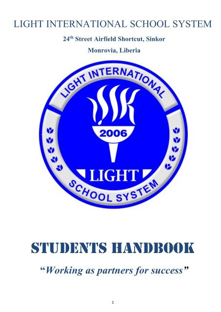 student hand book