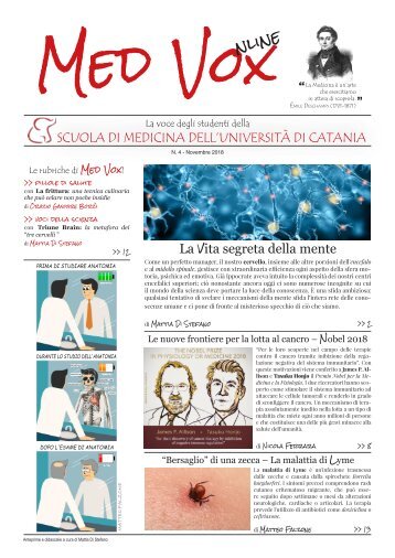 Med Vox N. 4 - Novembre 2018