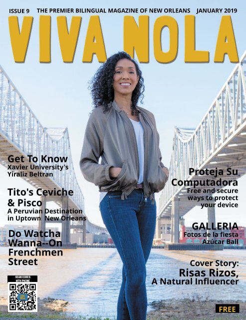 VIVA NOLA January 2019