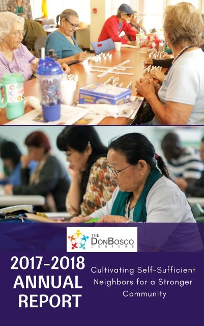 Don Bosco Centers, KCMO: 2018 Annual Report