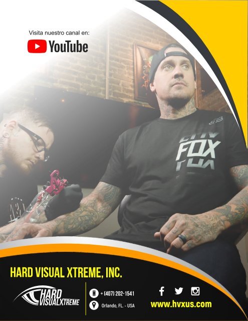 Hard Visual Xtreme 2019