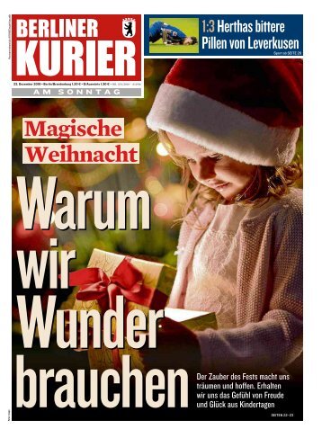 Berliner Kurier 23.12.2018