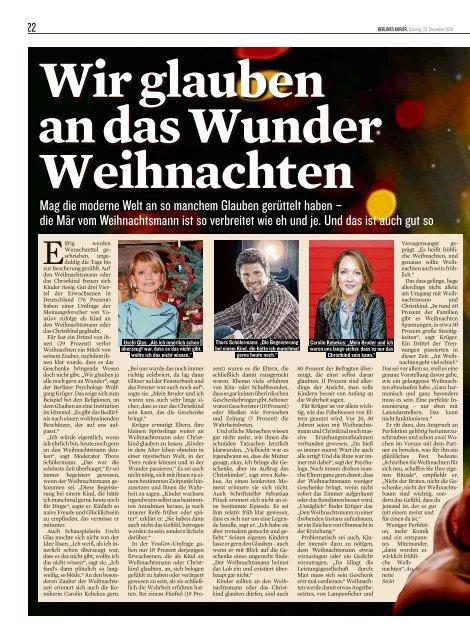 Berliner Kurier 23.12.2018