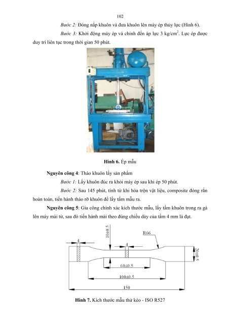 Khảo sát ảnh hưởng của tỉ lệ vật liệu gia cường đến tính chất vật liệu composite lai trên nền polyme