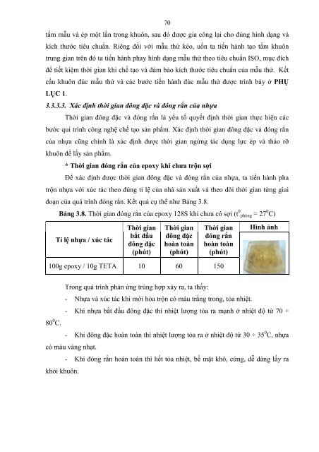 Khảo sát ảnh hưởng của tỉ lệ vật liệu gia cường đến tính chất vật liệu composite lai trên nền polyme