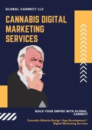 Cannabis Digital Marketing Services