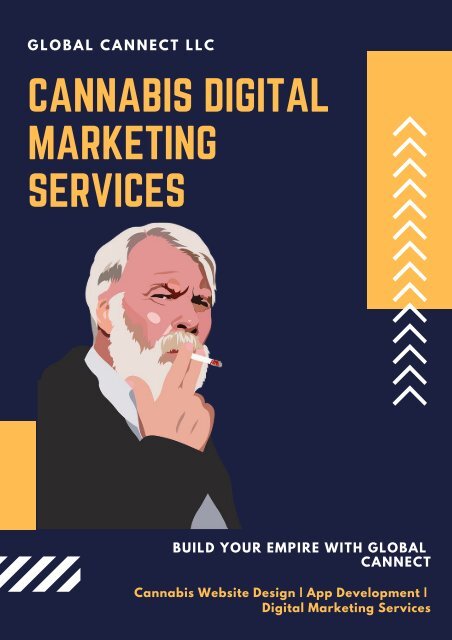 Cannabis Digital Marketing Services| Tech Services | Global Cannect, LLC