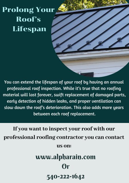 The Benefits of Hiring a Professional to Inspect your Roof