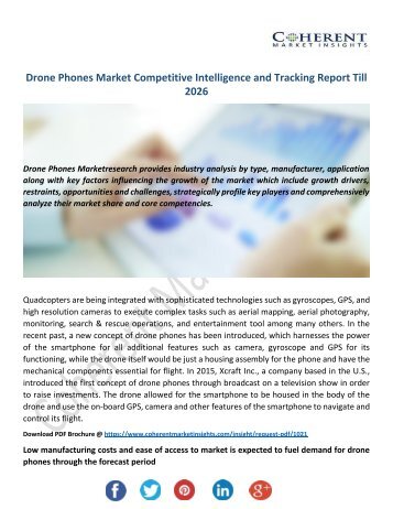 Drone-Phones-Market