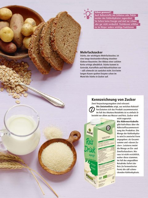 Alnatura Magazin Januar 2019