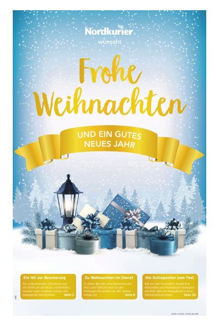 Frohe Weihnachten Neubrandenburg