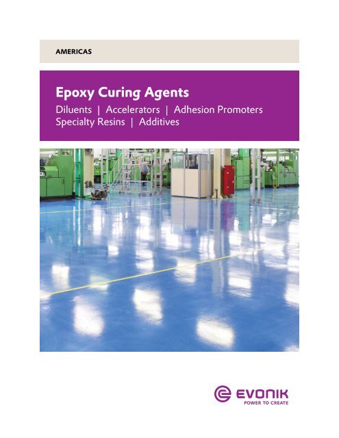 Epoxy Curing Agents - Americas