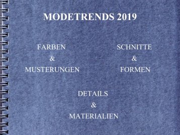 Trends 2019