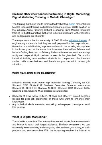 six-months-weeks-industrial-training-digital-marketing