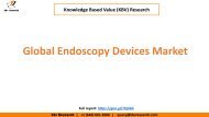 Global Endoscopy Devices Market