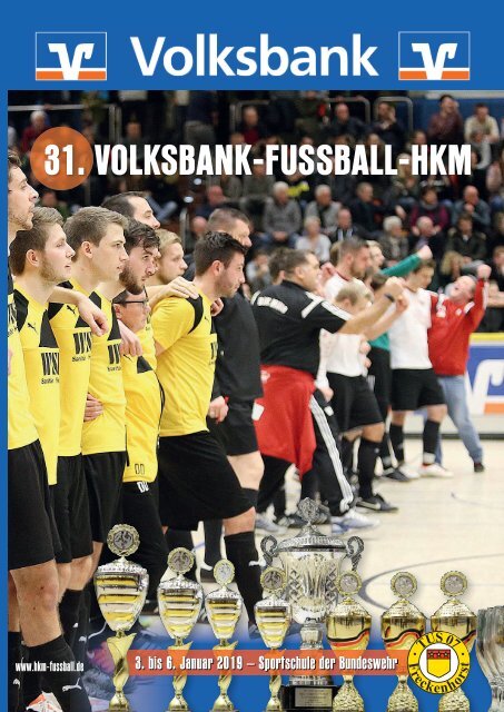 31. Volksbank-Fußball-HKM