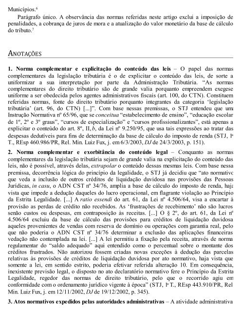 Código Tributário Nacional - Hugo de Brito Machado Segundo - 2017