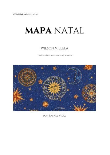 Mapa Natal  - Wilson Villela