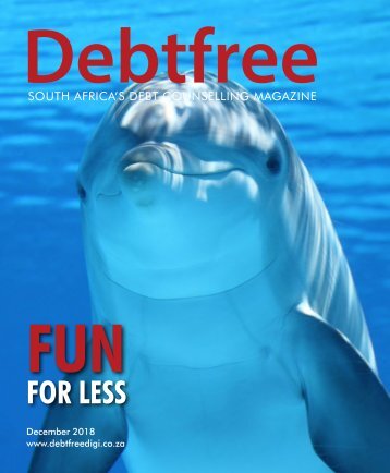 Debtfree Magazine December 2018