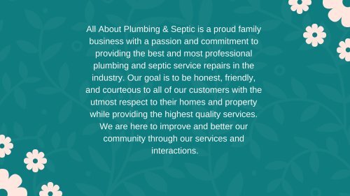 Plumbing Services