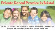 Private Dental Practice in Bristol
