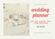 wedding planner  wedding planning services