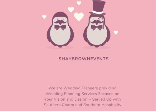wedding planning services  wedding planner