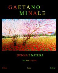 Donna e Natura con i miei colori 2