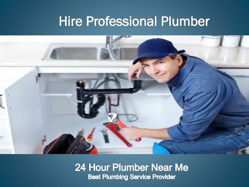 Emergency Plumber Near Me North Clairemont thumbnail