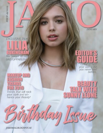 jamo magazine 2019