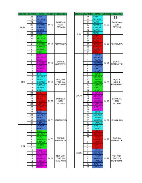 MANUAL PENGURUSAN 2019