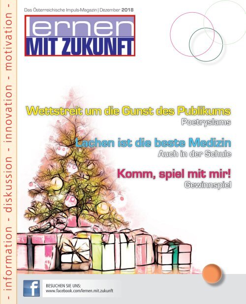LERNEN MIT ZUKUNFT Dezember 2018