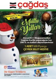 Alacaatli 3 Magazasi İndirim Katalogu