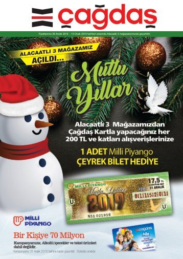 Alacaatli 3 Magazasi İndirim Katalogu