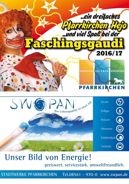 Faschingszeitung 2017/2018