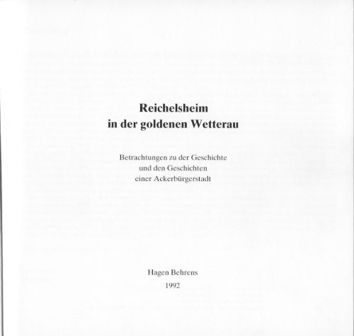 Heimatbuch Reichelsheim 1992 OCR verlinkt