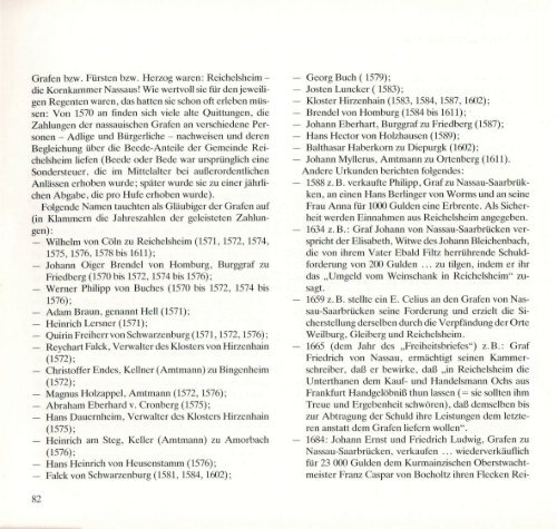 Heimatbuch Reichelsheim 1992 OCR verlinkt