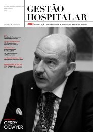 Gestão Hospitalar N.º 15 2018 + Suplemento (Rumo ao Norte Hospitalar)
