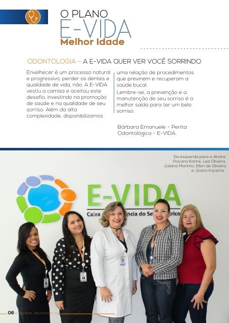 E-VIDA NEWS - MELHOR IDADE 2ª Edição